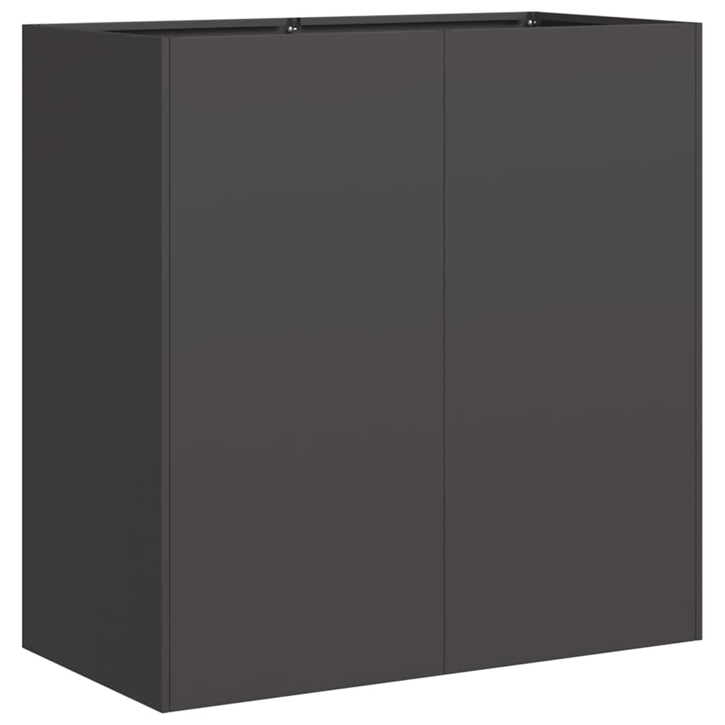 Sadilica crna 80x40x80 cm od hladno valjanog čelika