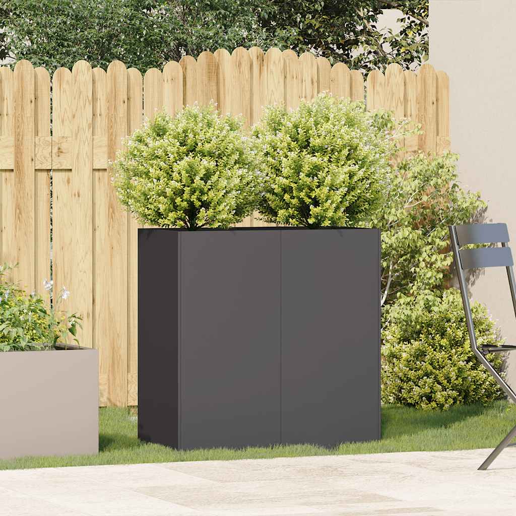 Sadilica crna 80x40x80 cm od hladno valjanog čelika