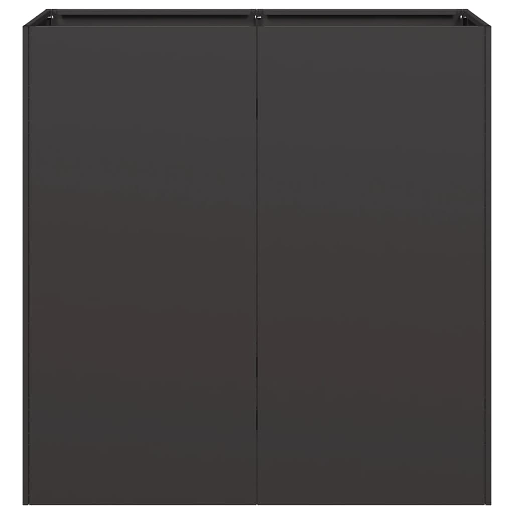 Sadilica crna 80x40x80 cm od hladno valjanog čelika
