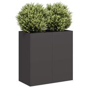 Sadilica crna 80x40x80 cm od hladno valjanog čelika