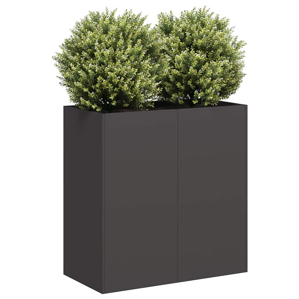 Sadilica crna 80x40x80 cm od hladno valjanog čelika
