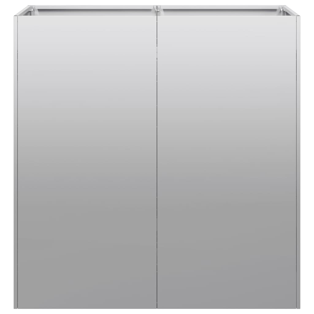 Sadilica 80x40x80 cm od pocinčanog čelika