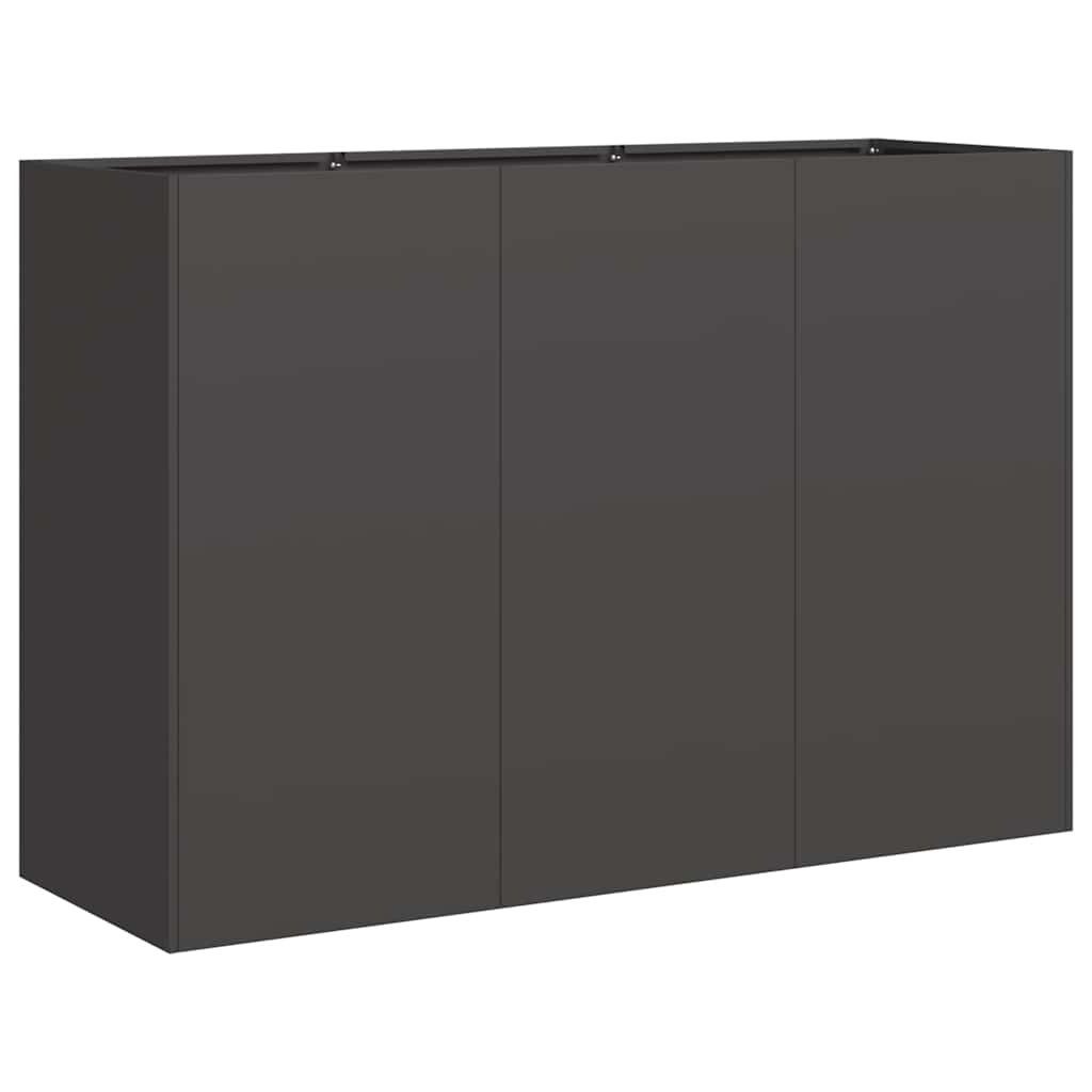 Sadilica crna 120x40x80 cm od hladno valjanog čelika