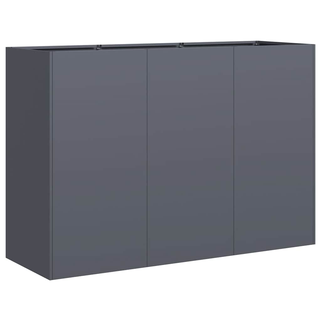 Sadilica antracit 120x40x80 cm od hladno valjanog čelika