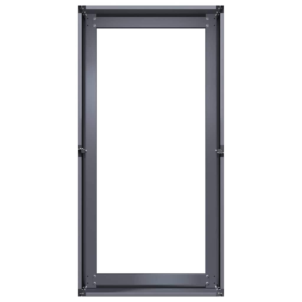 Sadilica antracit 40x80x40 cm od hladno valjanog čelika