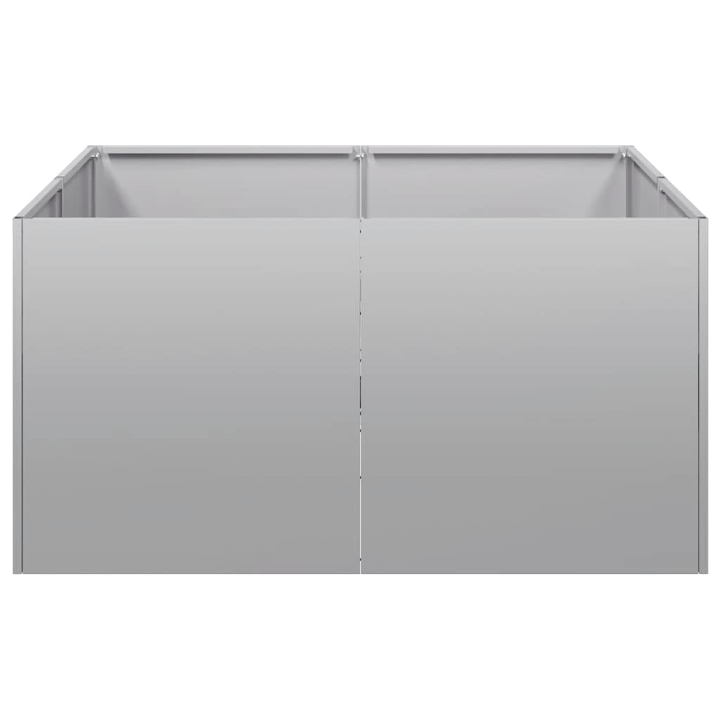Sadilica 80x80x40 cm od pocinčanog čelika