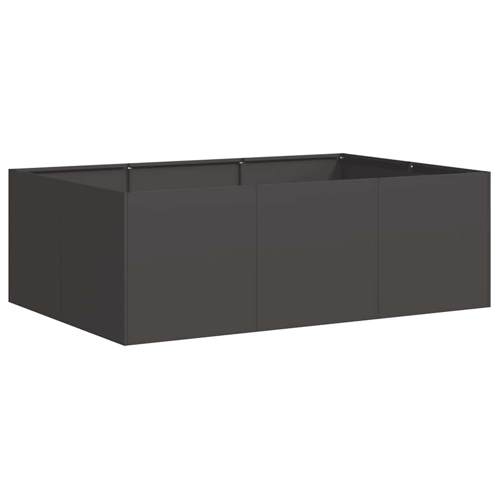 Sadilica crna 120x80x40 cm od čelika