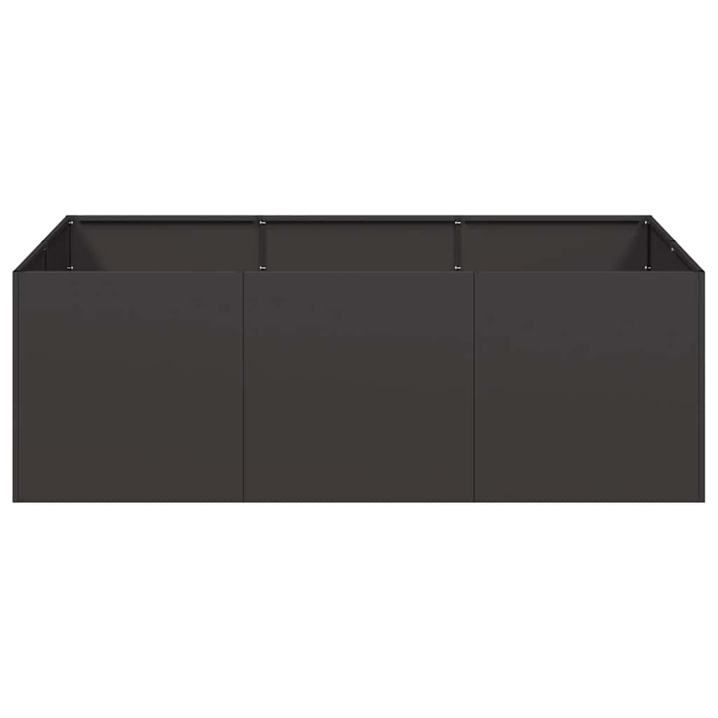 Sadilica crna 120x80x40 cm od čelika