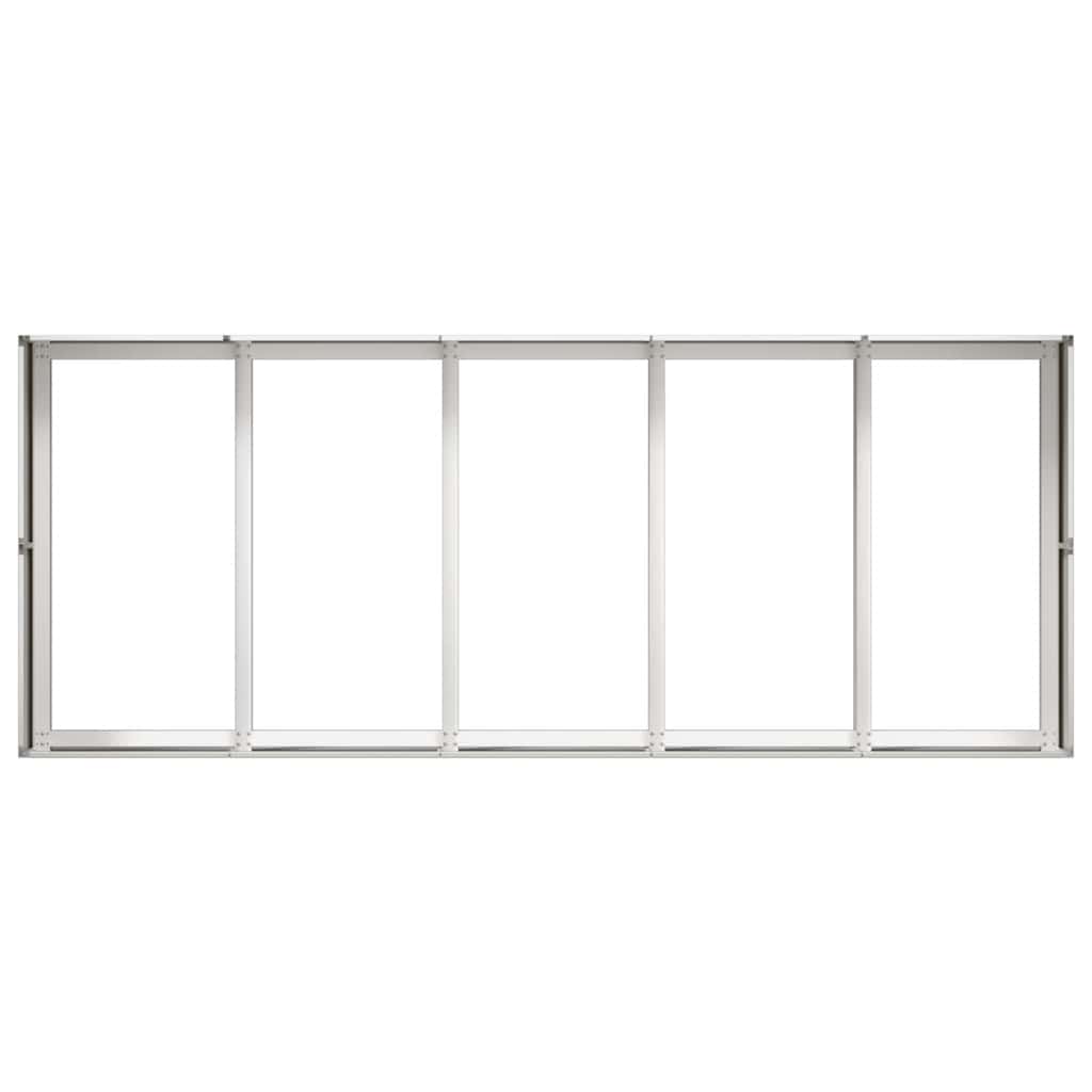 Sadilica 200x80x40 cm od nehrđajućeg čelika