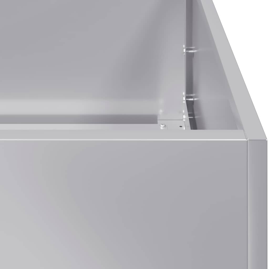 Sadilica 200x80x40 cm od pocinčanog čelika