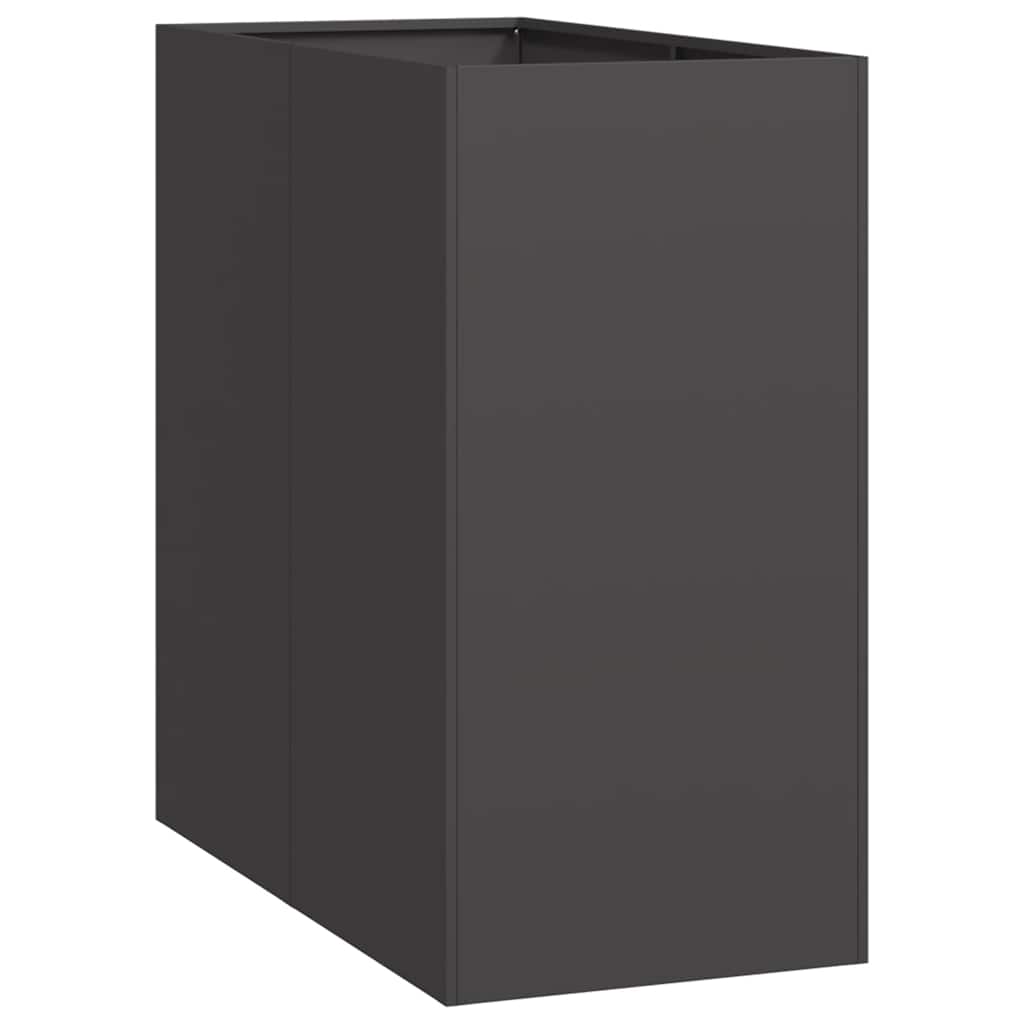 Sadilica crna 40x80x80 cm od čelika