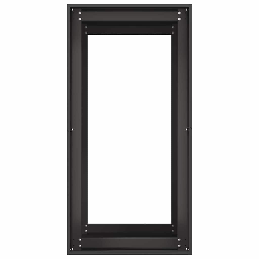 Sadilica crna 40x80x80 cm od čelika