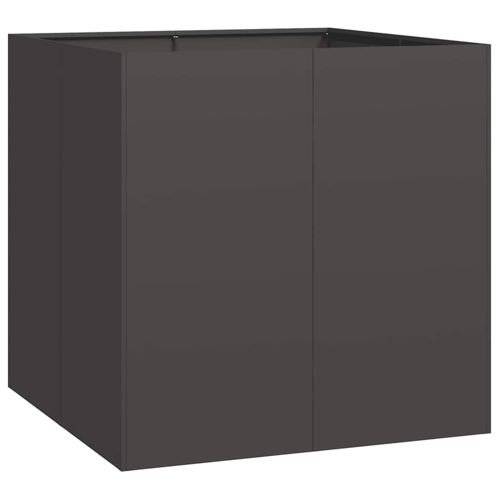 Sadilica crna 80x80x80 cm od čelika