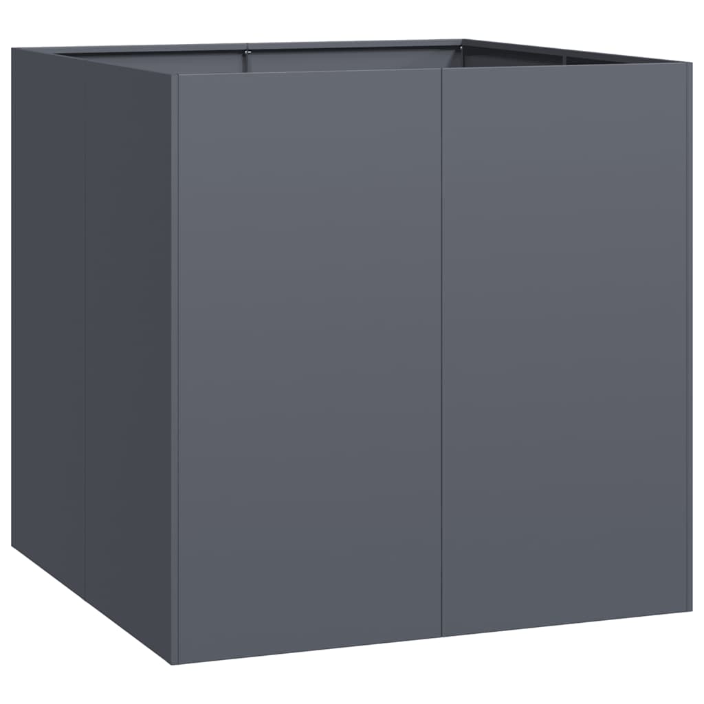 Sadilica antracit 80x80x80 cm od čelika