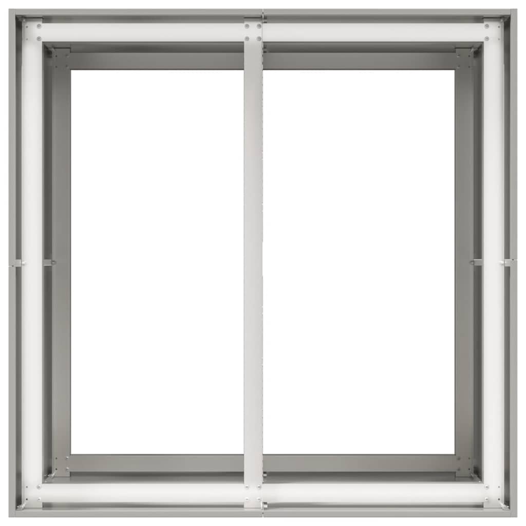 Sadilica 80x80x80 cm od nehrđajućeg čelika
