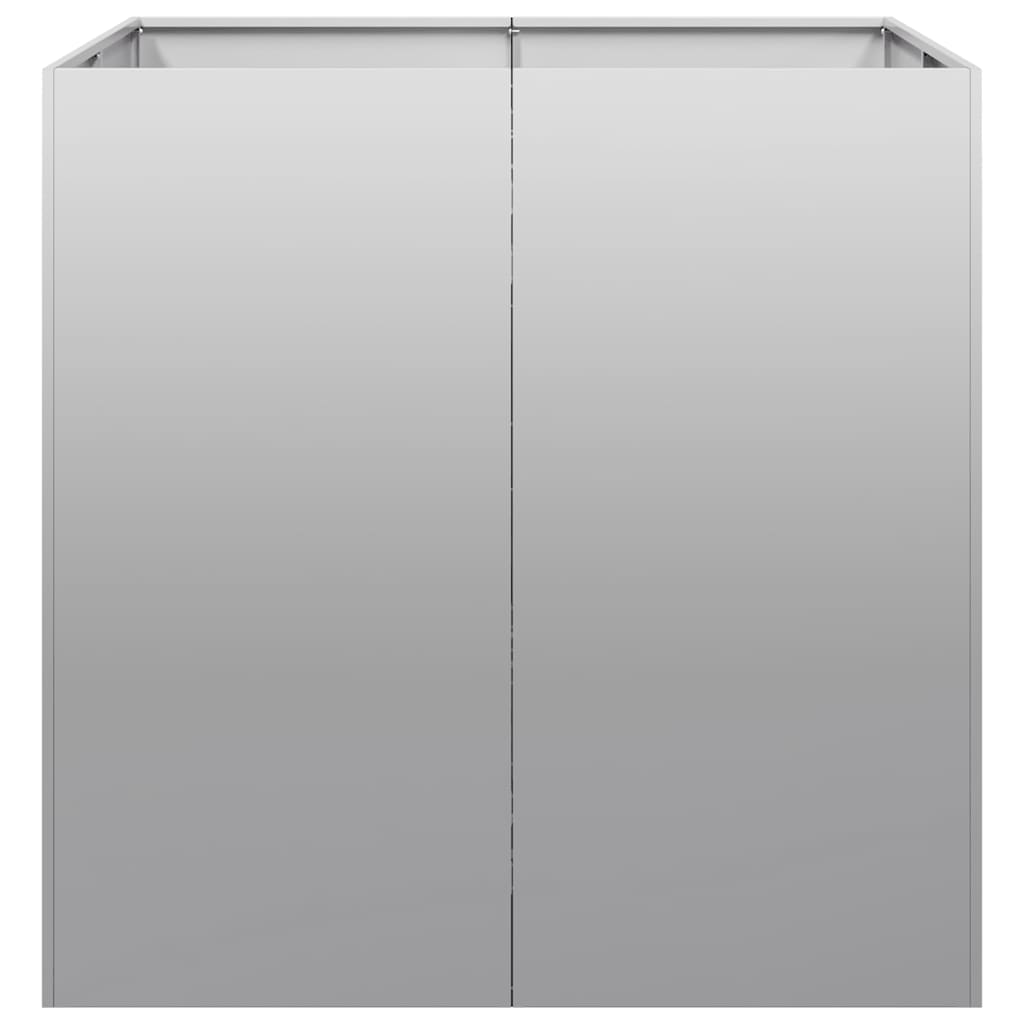Sadilica 80x80x80 cm od pocinčanog čelika