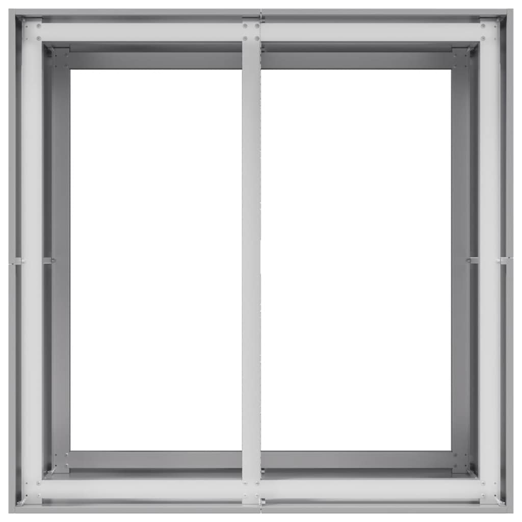 Sadilica 80x80x80 cm od pocinčanog čelika