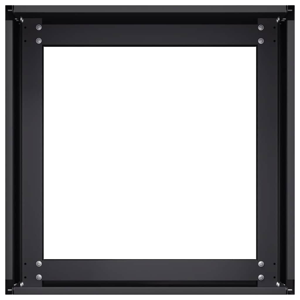 Sadilica crna 40x40x30 cm od čelika