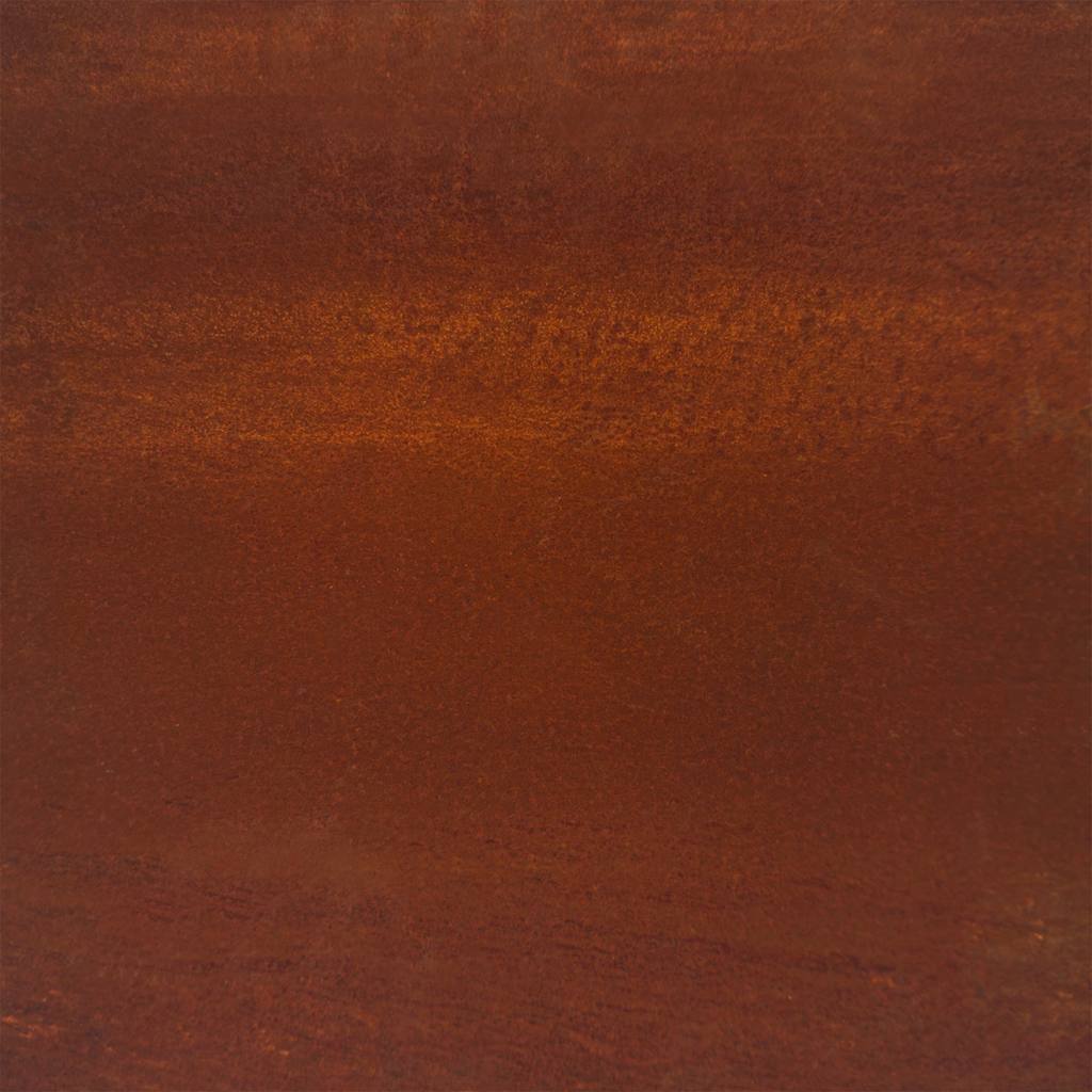 Sadilica boja hrđe 40x40x30 cm od pohabanog čelika