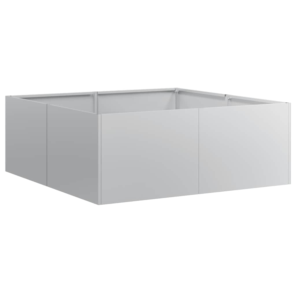 Sadilica 80x80x30 cm od pocinčanog čelika