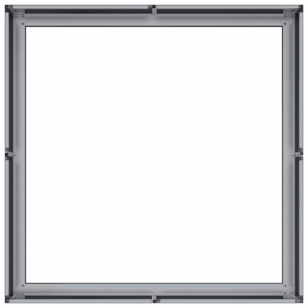 Sadilica 80x80x30 cm od pocinčanog čelika