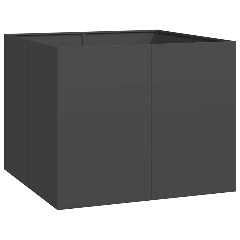 Sadilica crna 100x100x80 cm od čelika