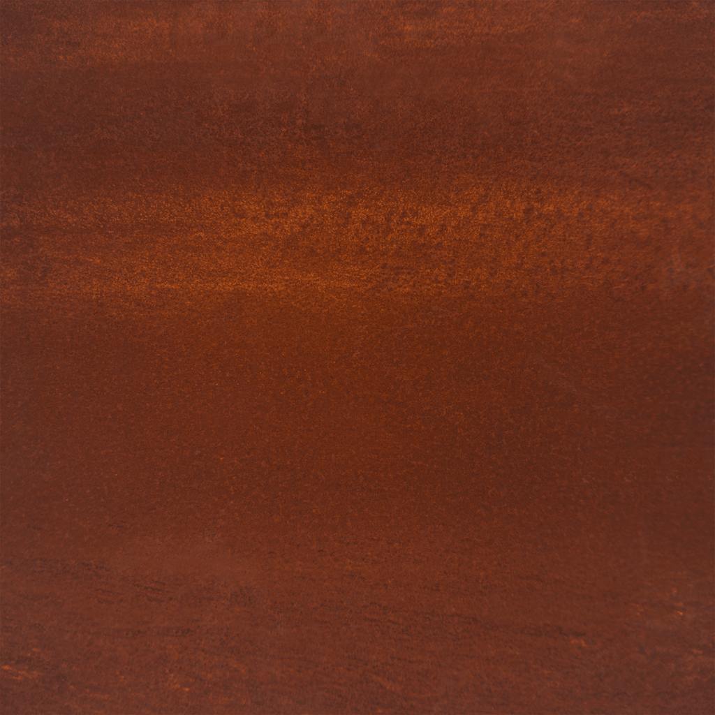 Sadilica boja hrđe 100x100x80 cm od pohabanog čelika