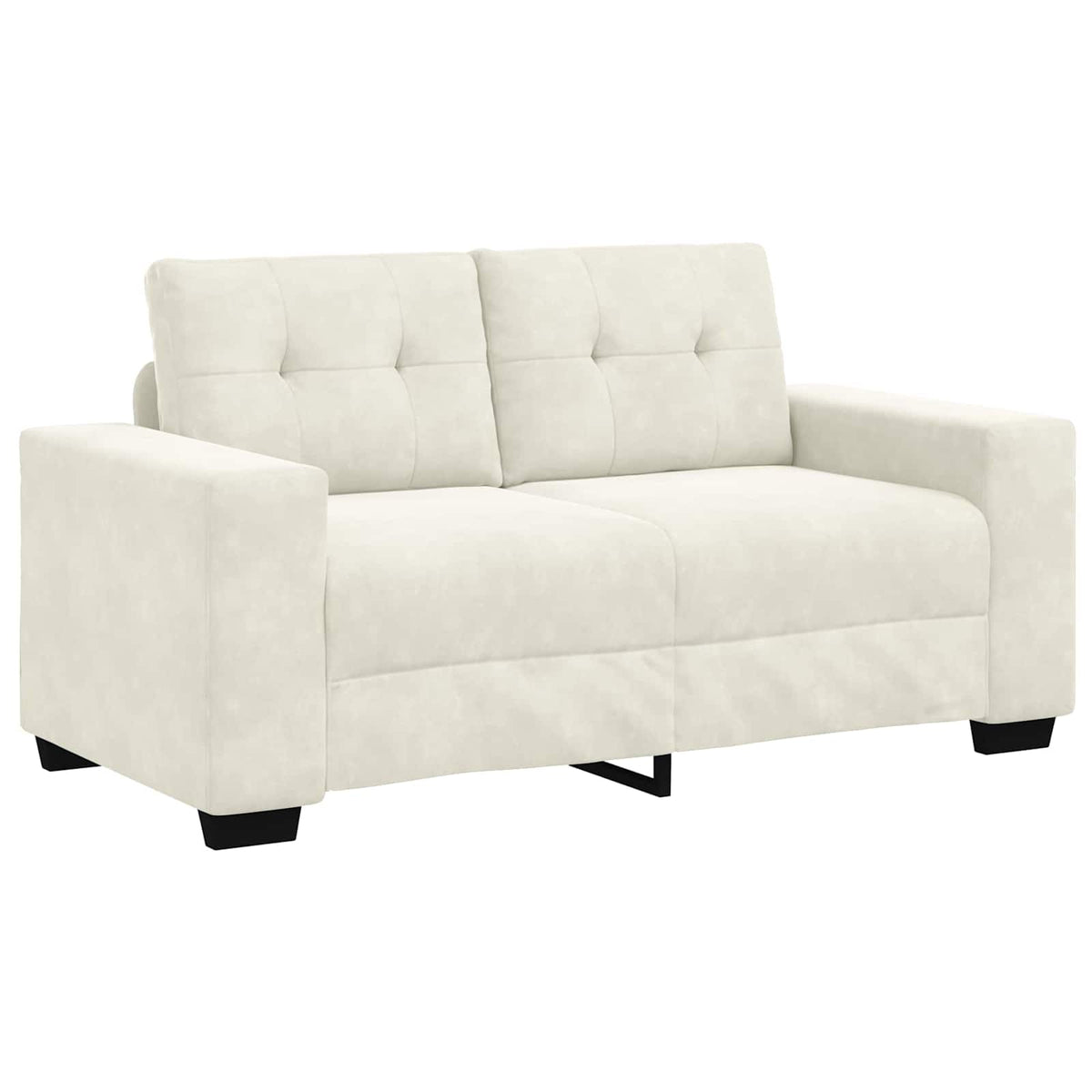 Set sofe 3 pcs Krema 221 x 80 x 80 cm Baršun