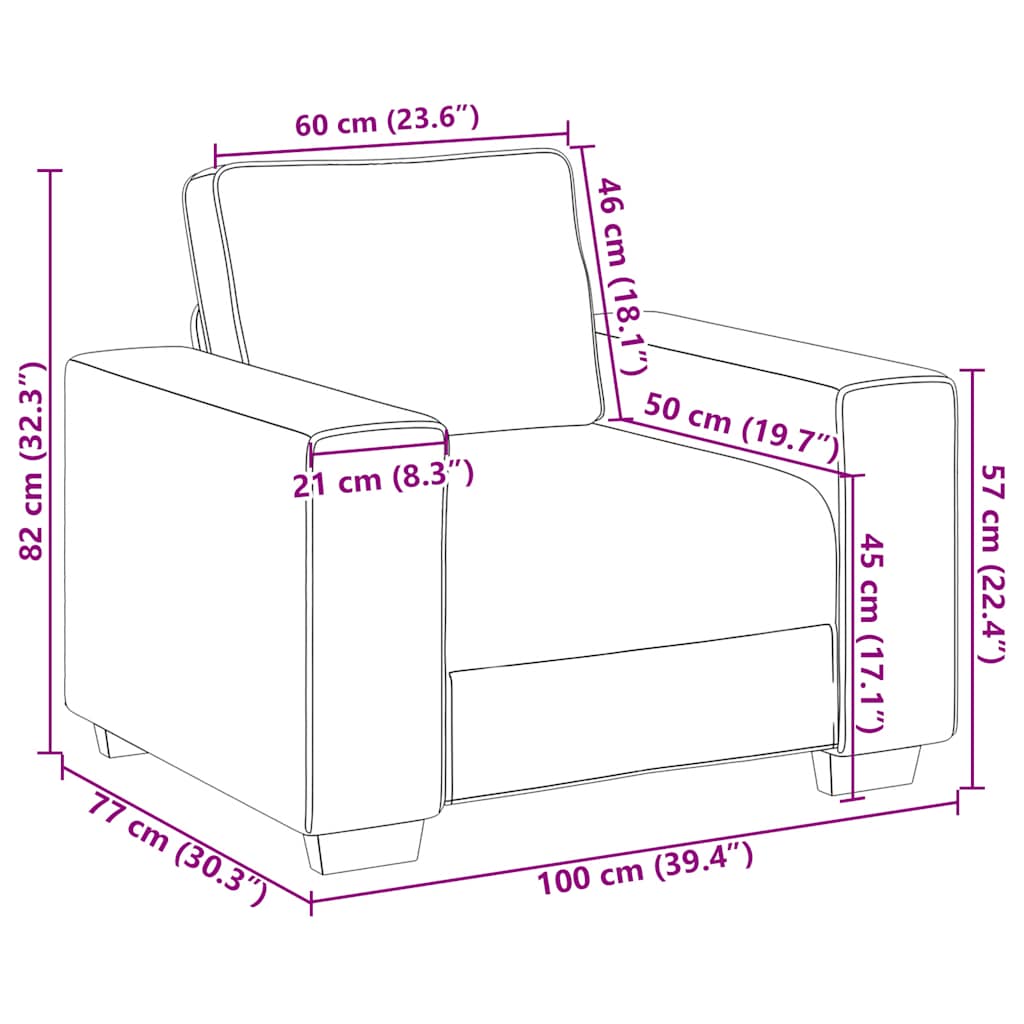 3-dijelni set sofa s jastucima, tkanina boje vina