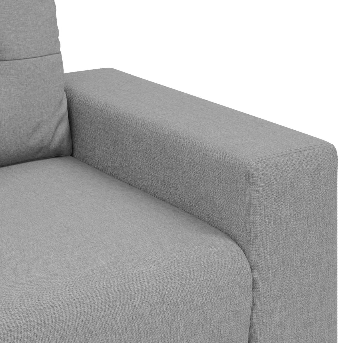 Sofa 2 kom. Oblačnosiva Platnasta tkanina