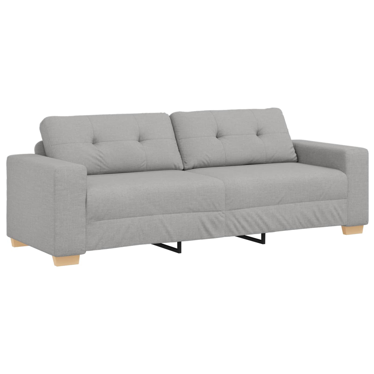 Sofa 2 kom. Oblačnosiva Platnasta tkanina