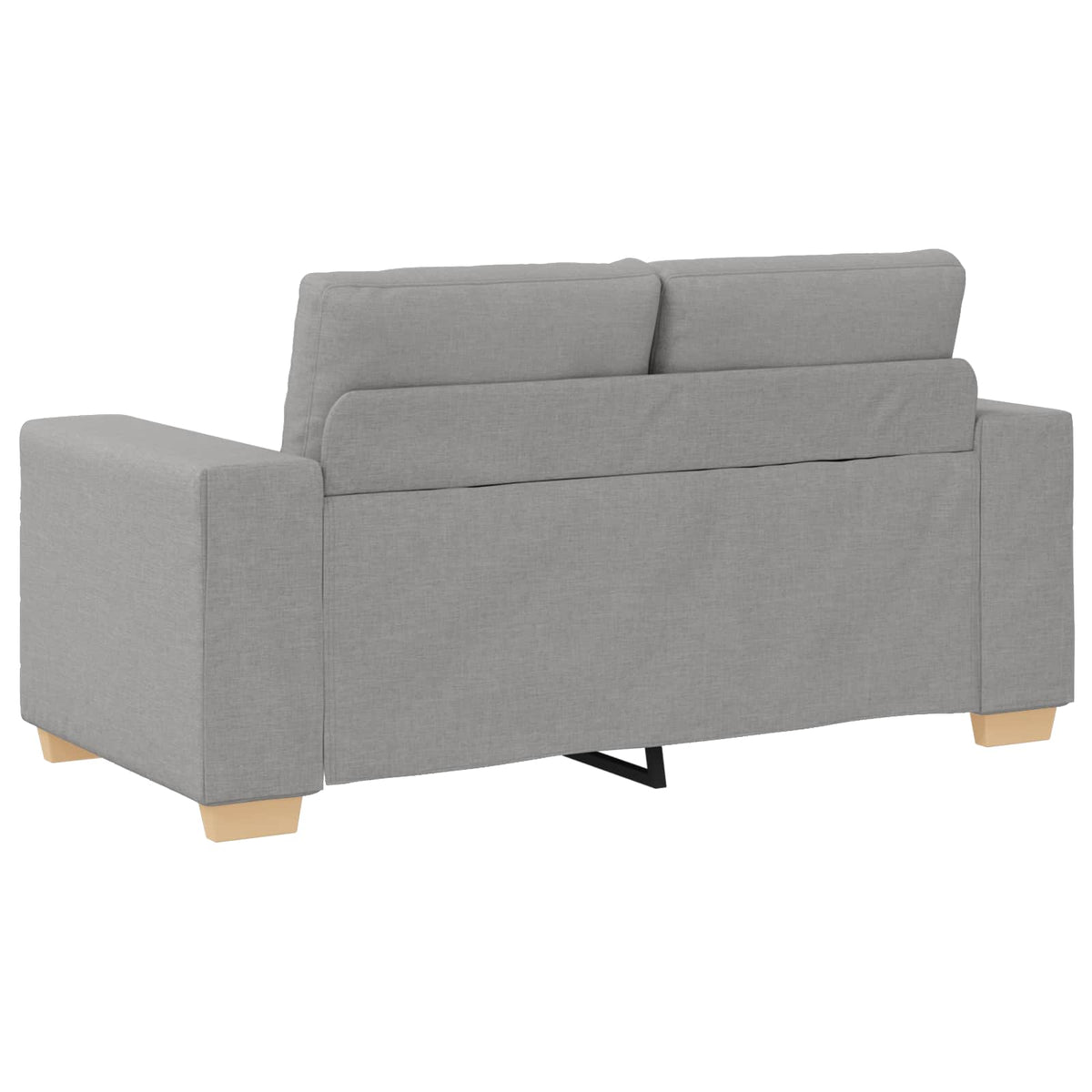 Sofa 2 kom. Oblačnosiva Platnasta tkanina