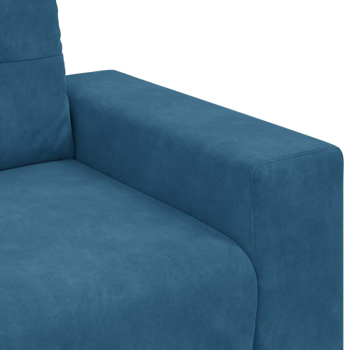 Sofa 2 kom. Plava Baršun