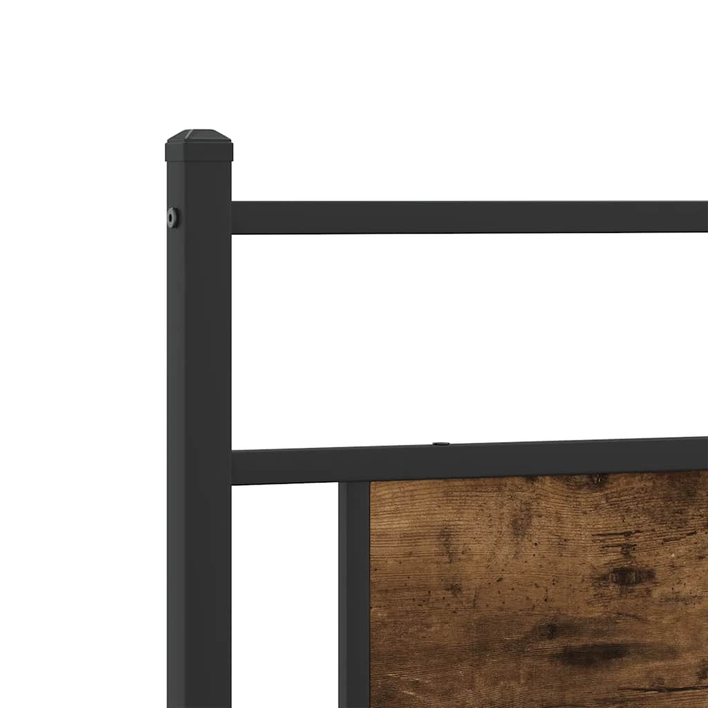 Okvir kreveta bez madraca 107x203 cm konstruirano drvo