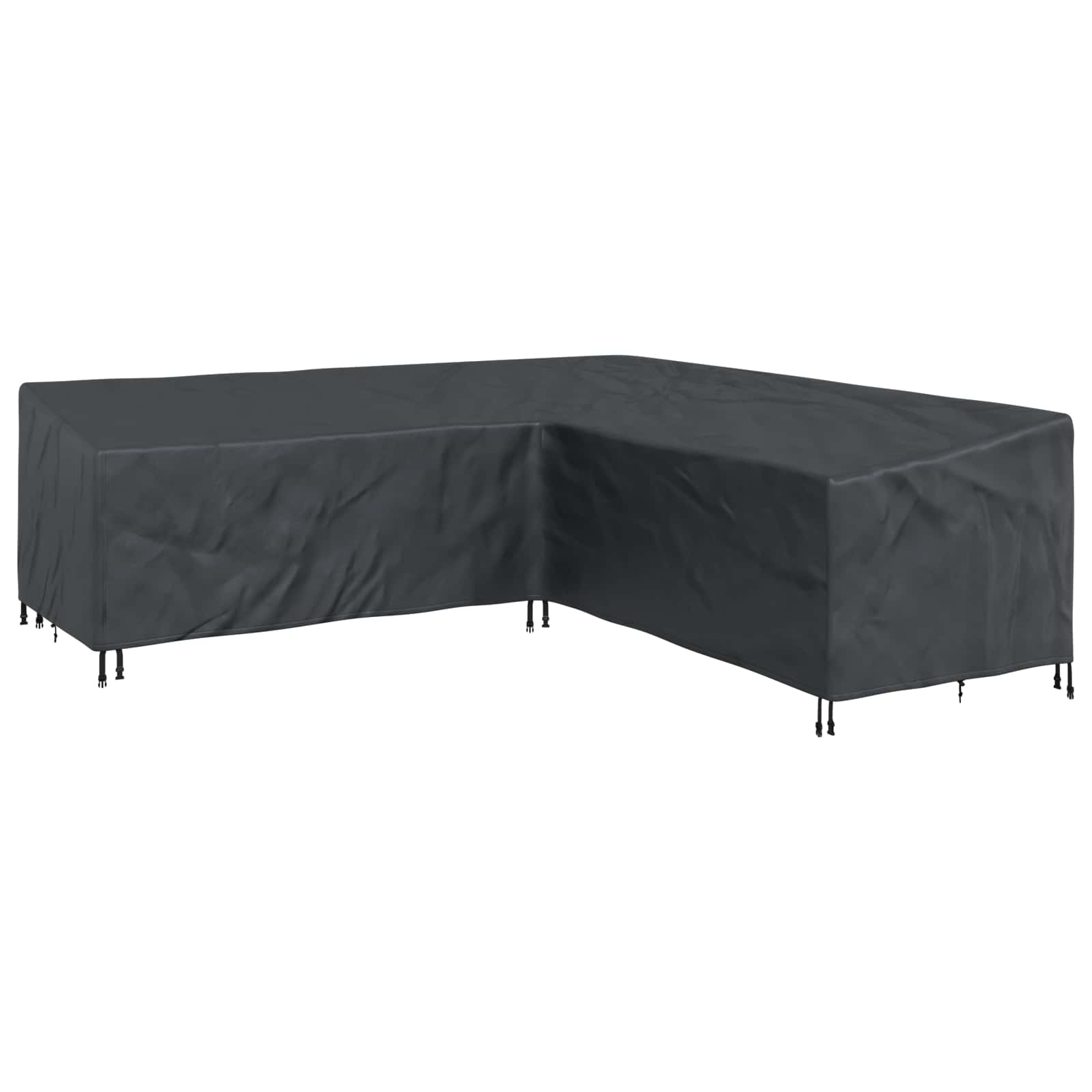 Pokrov za namještaj Crna 270 x 270 x 80 cm 210D Oxford tkanina