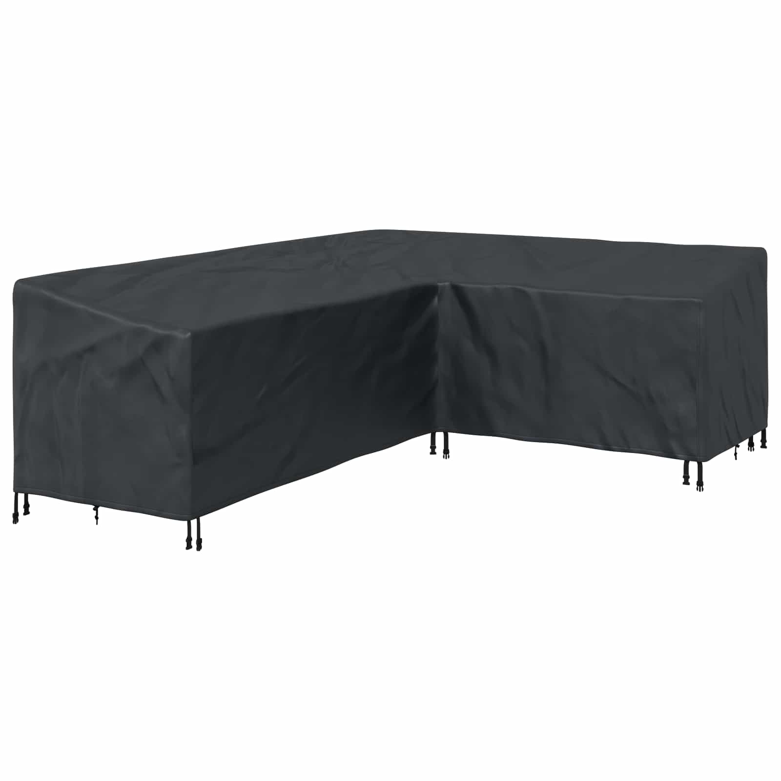 Pokrov za namještaj Crna 260 x 210 x 80 cm 210D Oxford tkanina