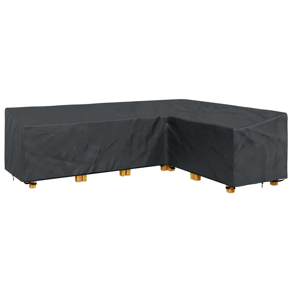 Pokrov za namještaj Crna 286 x 222 x 80 cm