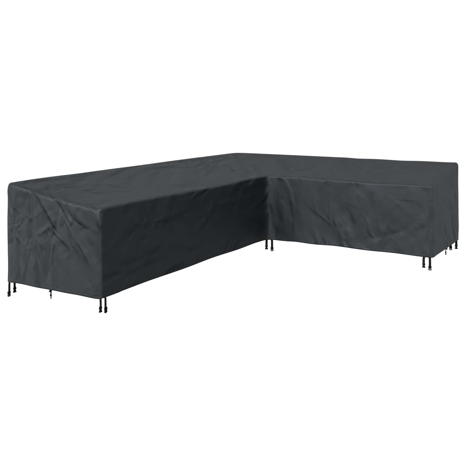 Pokrov za namještaj Crna 330 x 255 x 80 cm 420D Oxford tkanina