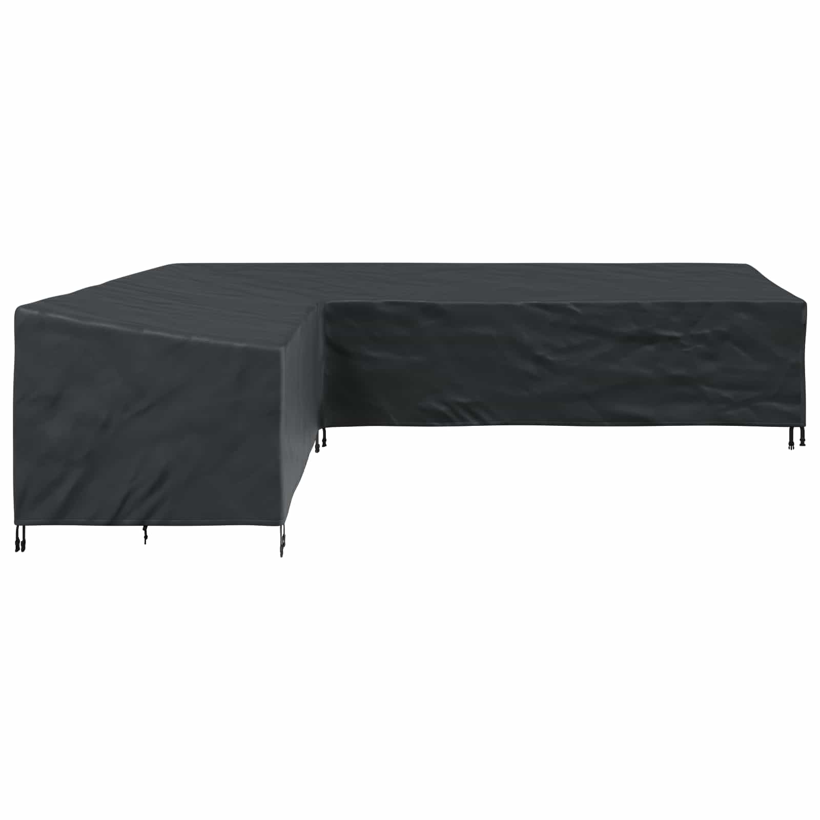 Pokrov za namještaj Crna 355 x 275 x 80 cm 420D Oxford tkanina