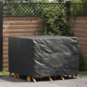 Pokrov za namještaj Crna 135 x 135 x 90 cm 600D Oxford tkanina
