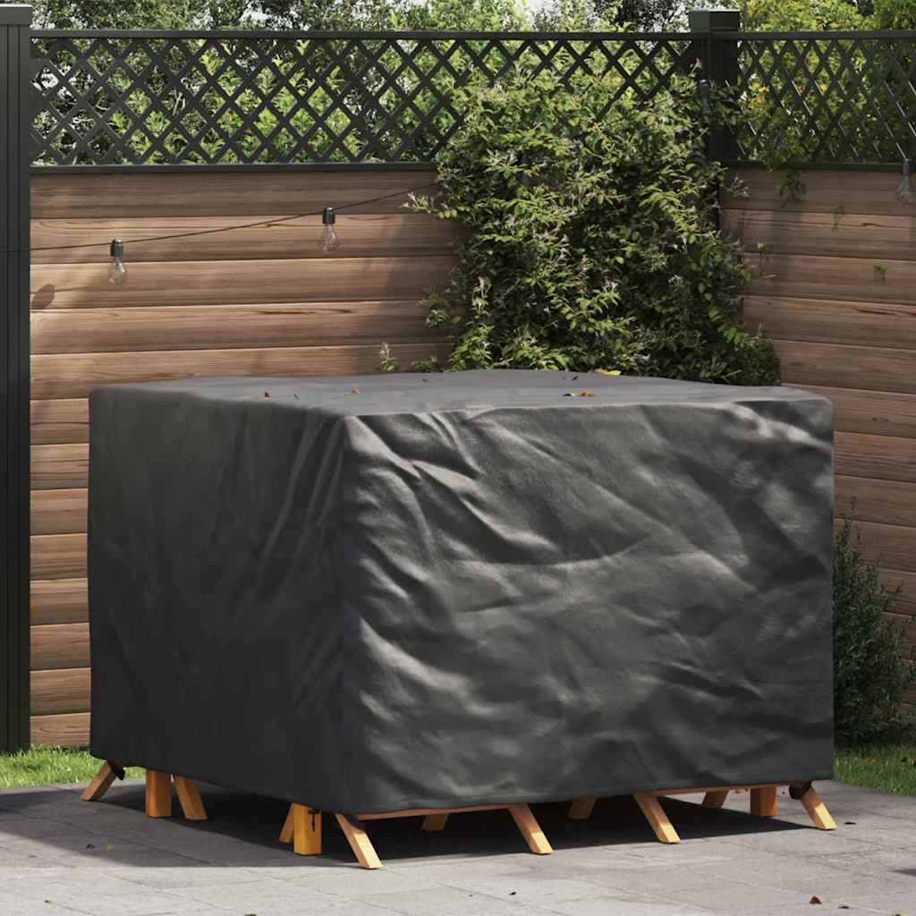 Pokrov za namještaj Crna 135 x 135 x 90 cm 600D Oxford tkanina