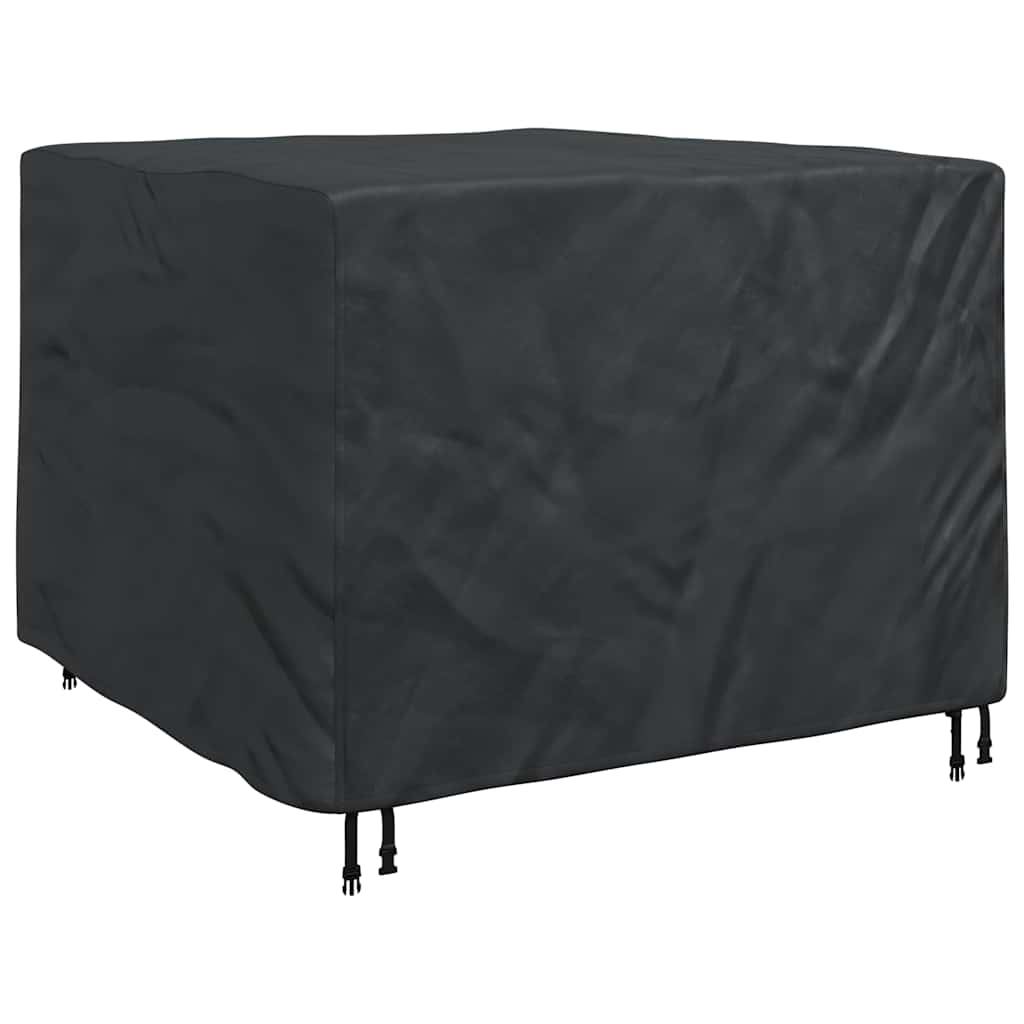 Pokrov za namještaj Crna 135 x 135 x 90 cm 600D Oxford tkanina