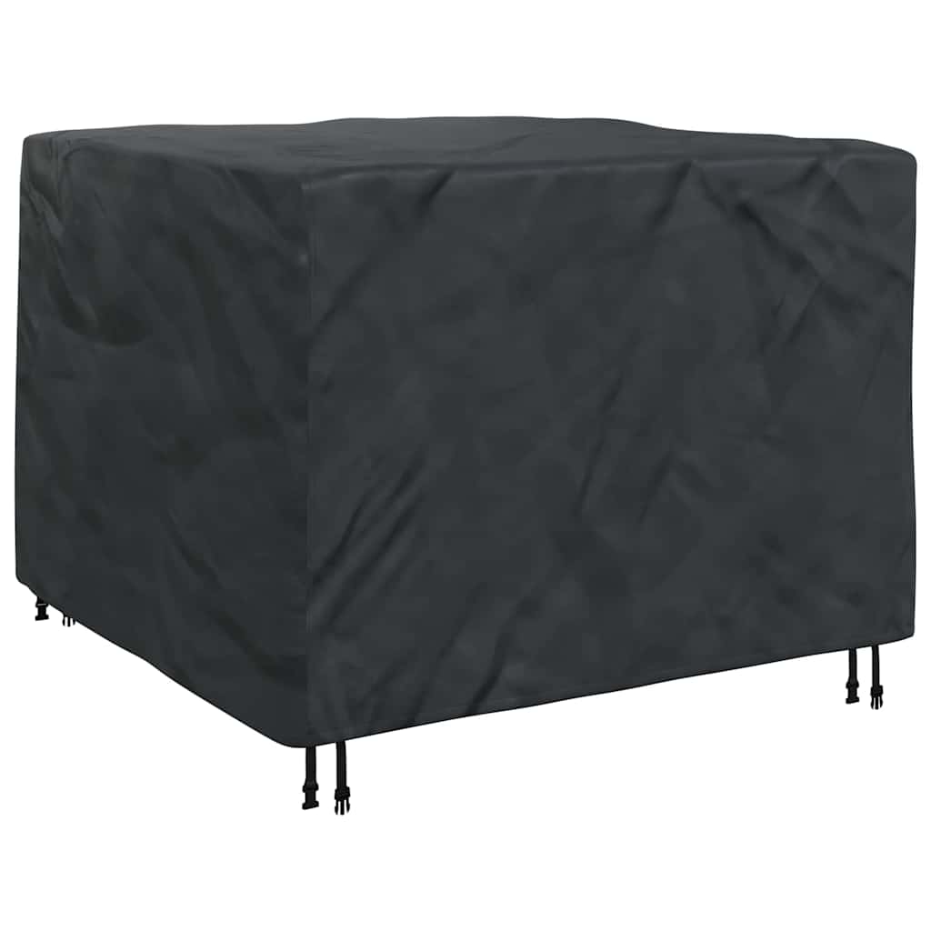 Pokrov za namještaj Crna 135 x 135 x 90 cm 600D Oxford tkanina