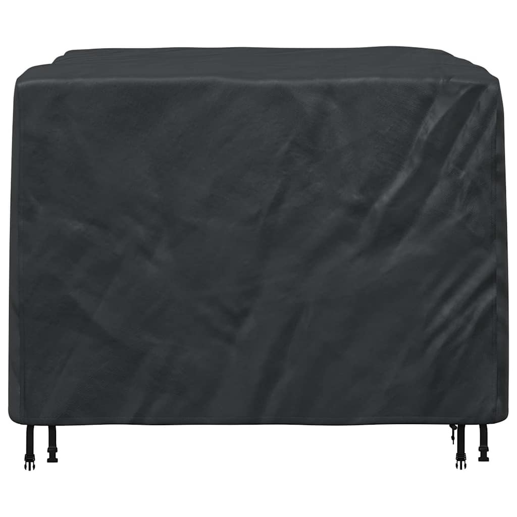 Pokrov za namještaj Crna 135 x 135 x 90 cm 600D Oxford tkanina