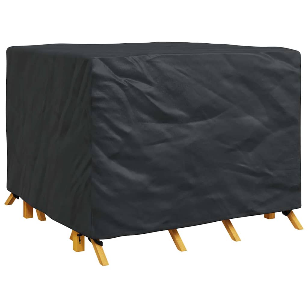 Pokrov za namještaj Crna 135 x 135 x 90 cm 600D Oxford tkanina