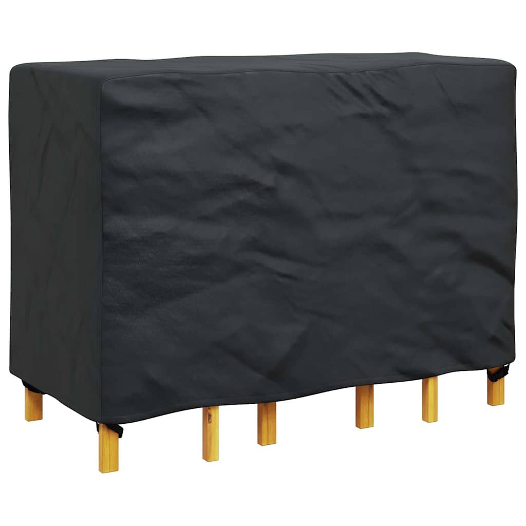 Pokrov za namještaj Jednobojno Crna 130 x 80 x 70 cm 210D