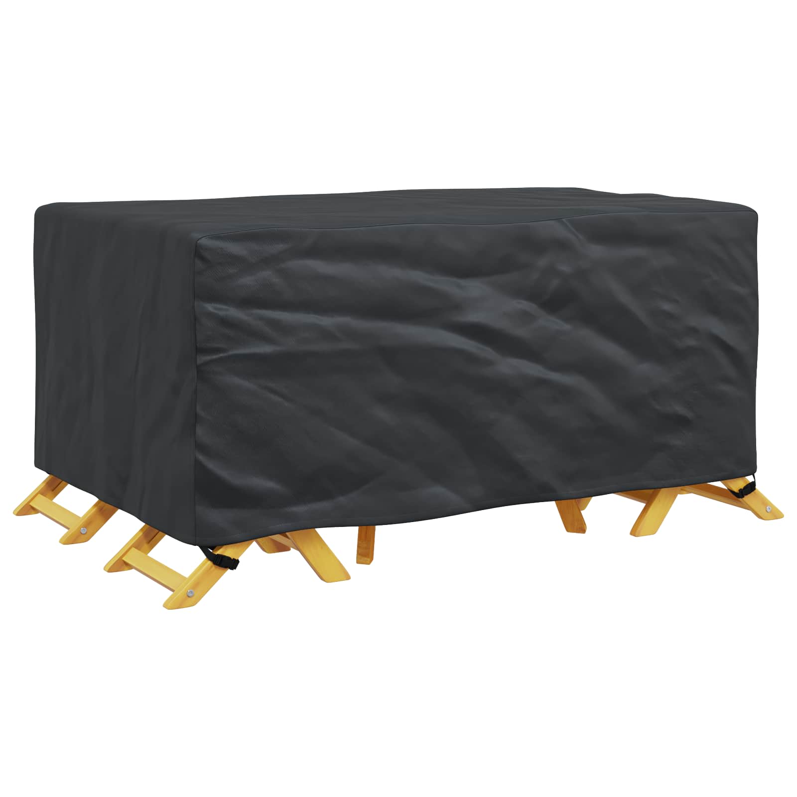 Pokrov za namještaj Jednobojno Crna 170 x 100 x 70 cm 420D