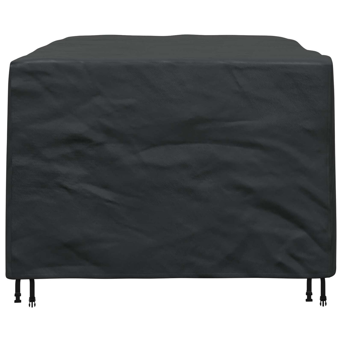Pokrov za namještaj Jednobojno Crna 180 x 140 x 90 cm 210D