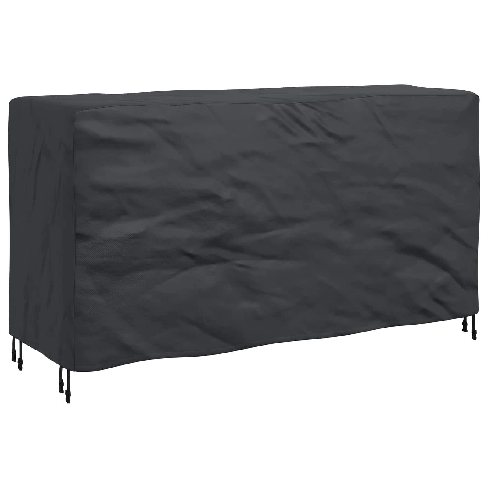 Pokrov za namještaj Jednobojno Crna 180 x 70 x 90 cm 420D