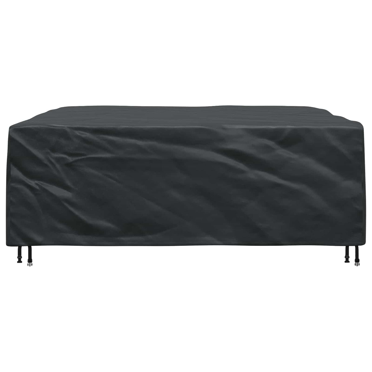 Pokrov za namještaj Jednobojno Crna 200 x 190 x 85 cm 420D
